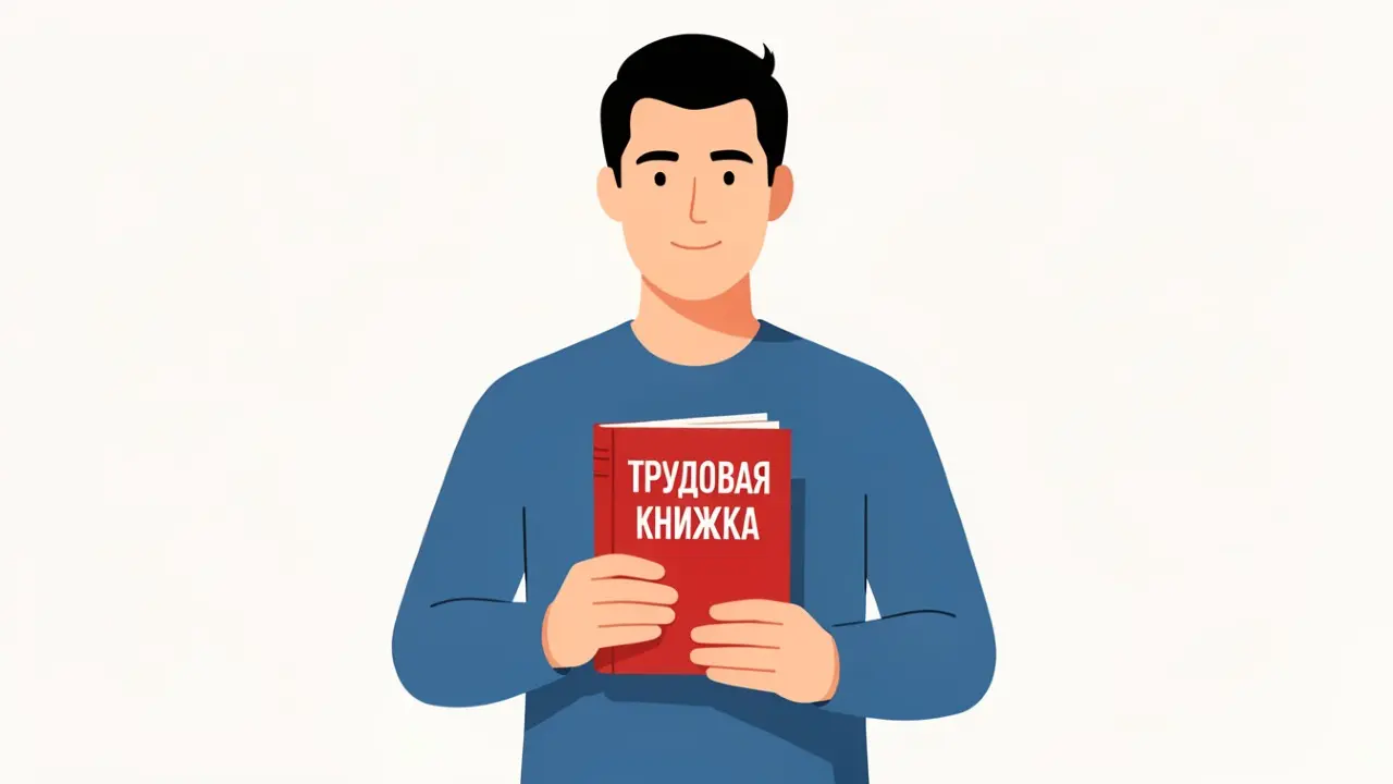 Утеря трудовой книжки