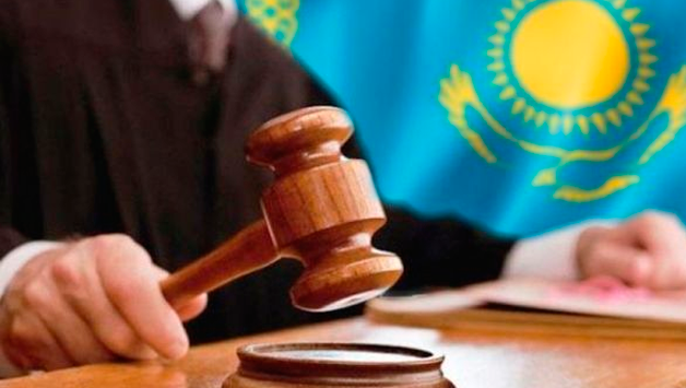 Судья казахстанского суда